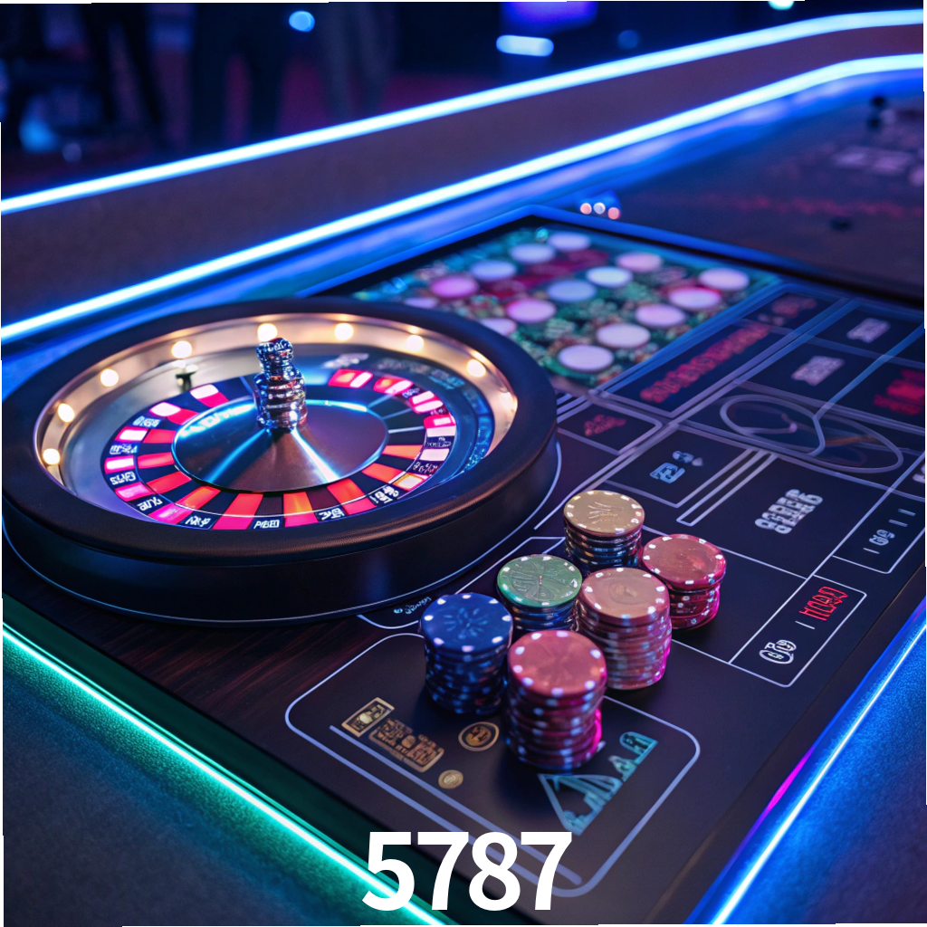 Apostas na Roleta 5787 casino