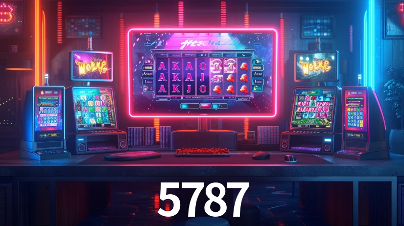 5787: Jogos de Caça-Níqueis-Altas Recompensas, Roleta-Velocidade, Blackjack-Desafios Máximos