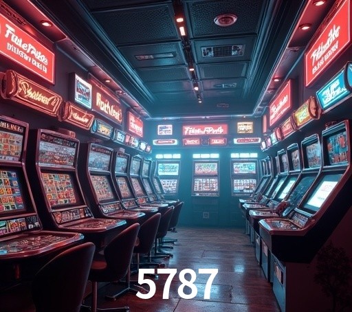 Variedade de jogos na 5787